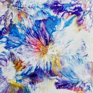 Beautiful flowers painting